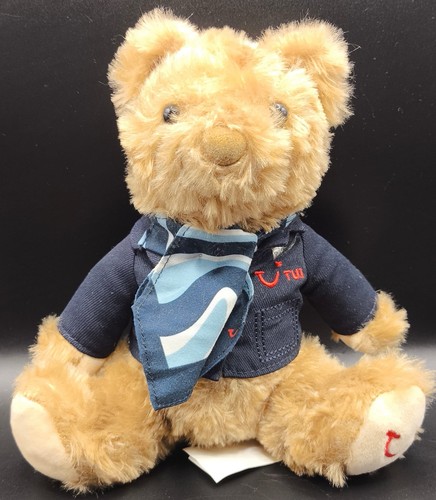 Tui crew bear plush teddy - crew,