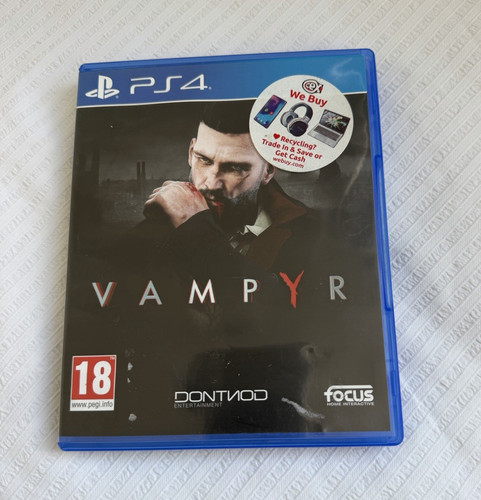 Focus home interactive vampyr - focus,