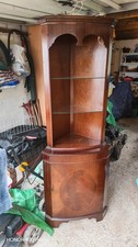 Corner Cabinet, Mahogany