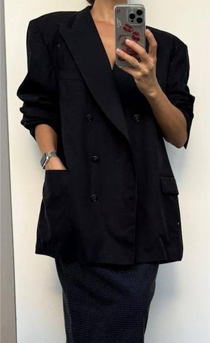 Women aquascutum blazer navy - women,