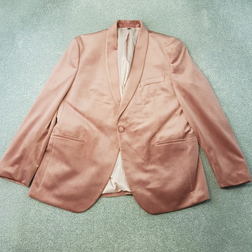 Mens jacket 44r pink - jacket, slim