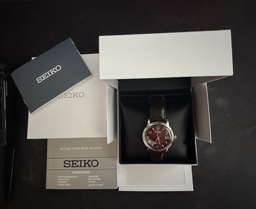 Seiko presage automatic - automatic, red