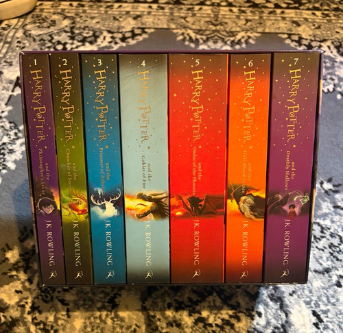 Rowling harry potter - j.k.,