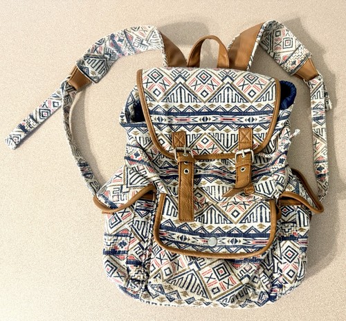Mudd aztec tribal canvas - aztec,