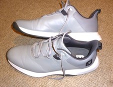 Footjoy Prolite Waterproof golf shoes grey uk size 11 medium