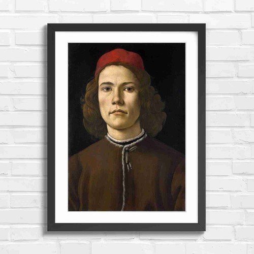 Renaissance youth portrait - renaissance,