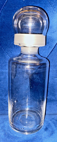 Unusual vintage clear glass - unusual,