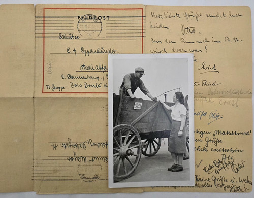 108 ww2 original german - ww2,
