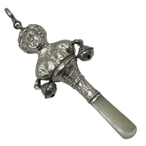 Fine silver peter - silver, pan