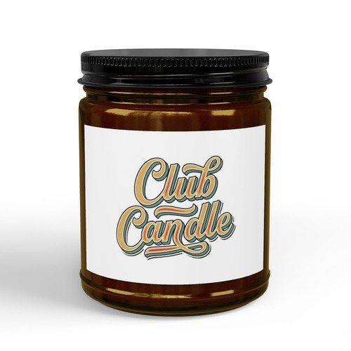 Club candle soy - club,
