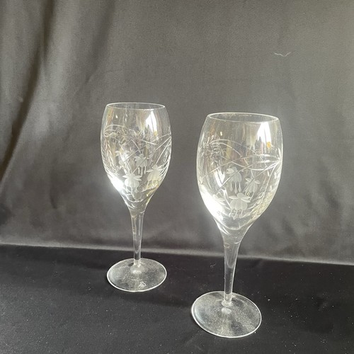 Royal doulton crystal wine - doulton,
