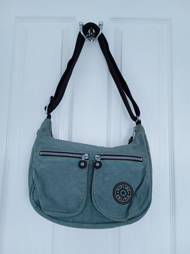 Green kipling shoulder bag - shoulder,