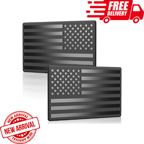 Pack car american - pack, flag