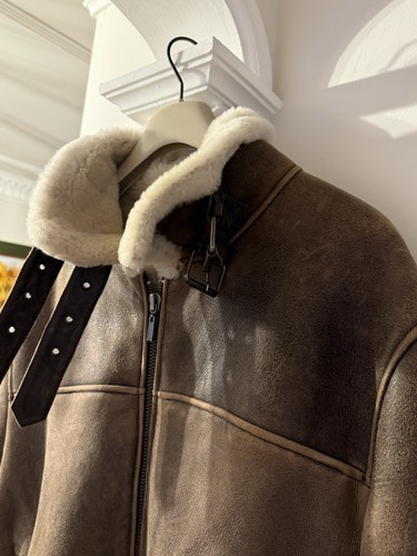 Men crombie leather - men’s,