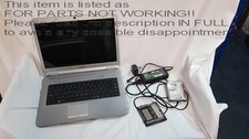 FOR SCRAP! Sony Vaio vgn-ns10e 15.4" Laptop FULL SPECS UNKNOWN