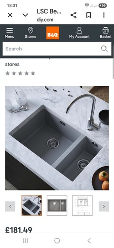 Undermount sink - undermount,