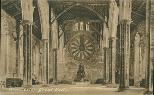 Winchester great hall friths - great,