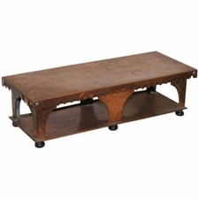 RARE VERY COLLECTABLE ARMY & NAVY C.S.L MAKERS COPPER MILITARY CAMPAIGN COOKER