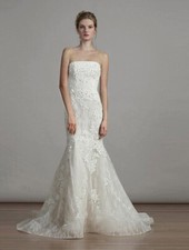 LIANCARLO Wedding Dress Ivory