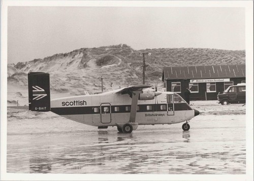 British airways scottish - british,