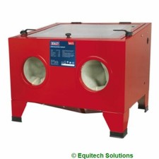 Sealey SB951 Shot Sand Blast Metal Cabinet with Shotblast Gun Garage Workshop