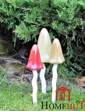 Garden Ornaments Mushrooms