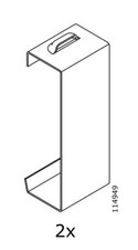 IKEA BESTA METAL JOINER
