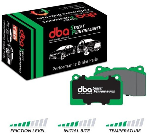 Dba brakes front brake pads - front,