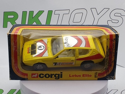 Lotus elite corgi toys - lotus, 1/40