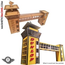 Control tower and crosswalk - tower,