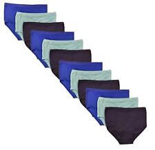 Y Fronts Pack Of 12 Men's