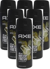 6 x Axe Deodorant Body