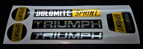 Triumph dolomite sprint emblem - sprint,