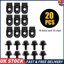 Car Body Bolt & U-nut Clip M6