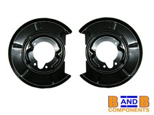 DISC BRAKE BACK PLATES REAR