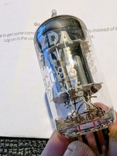 Mazda ECC83 Valve Tube Made in Mullard Fleetwood factory England, 1962 G621 62