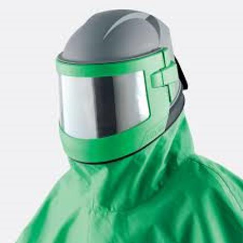 Nova3 blast cleaning helmet - blast,