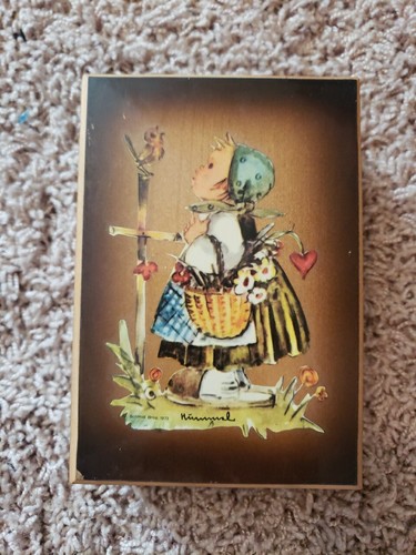 Hummel music box - hummel,