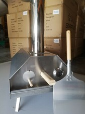 Stainless pizza oven portable - stainless,