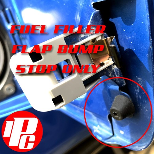 Fuel filler flap bump - filler,