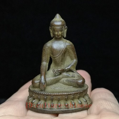 Inch old chinese bronze - inch,
