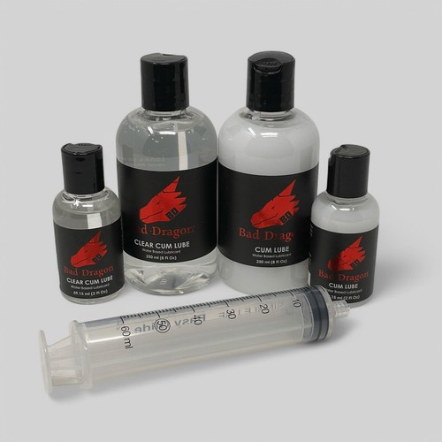 Bad dragon cum - bad,