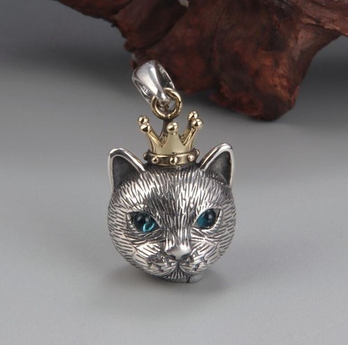 Cat pendant necklace - cat,