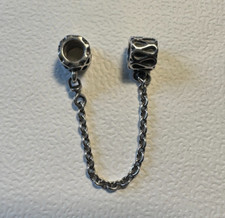 Genuine Pandora Retired Raindrop Safety Chain #790315-05 925 ALE