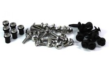 Stainless Fairing & Screen Bolt Screw Kit for Honda Varadero XL 125 XL125 2007+