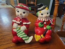 6" Ceramic Vintage Mr. & Mrs