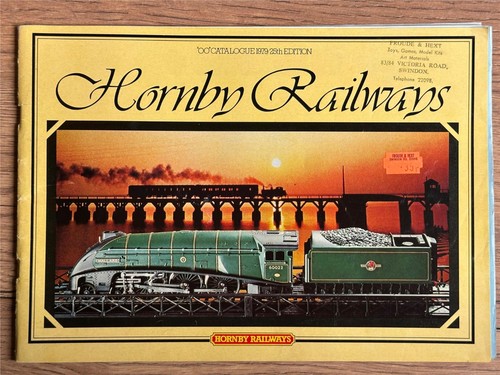 Hornby gauge catalogue - oo,