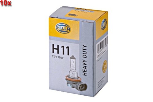 Hella x10 fog light bulb - light,
