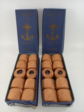 20 Clark & Co Mercerised Cotton Balls in Original Boxes F.3166 Vintage VGC