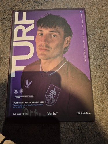 2026 burnley v - 2026/27,